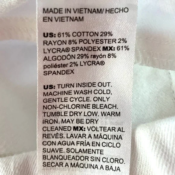 Chico’s Pull-On Denim Ankle Jeggings - Picture 5 of 7